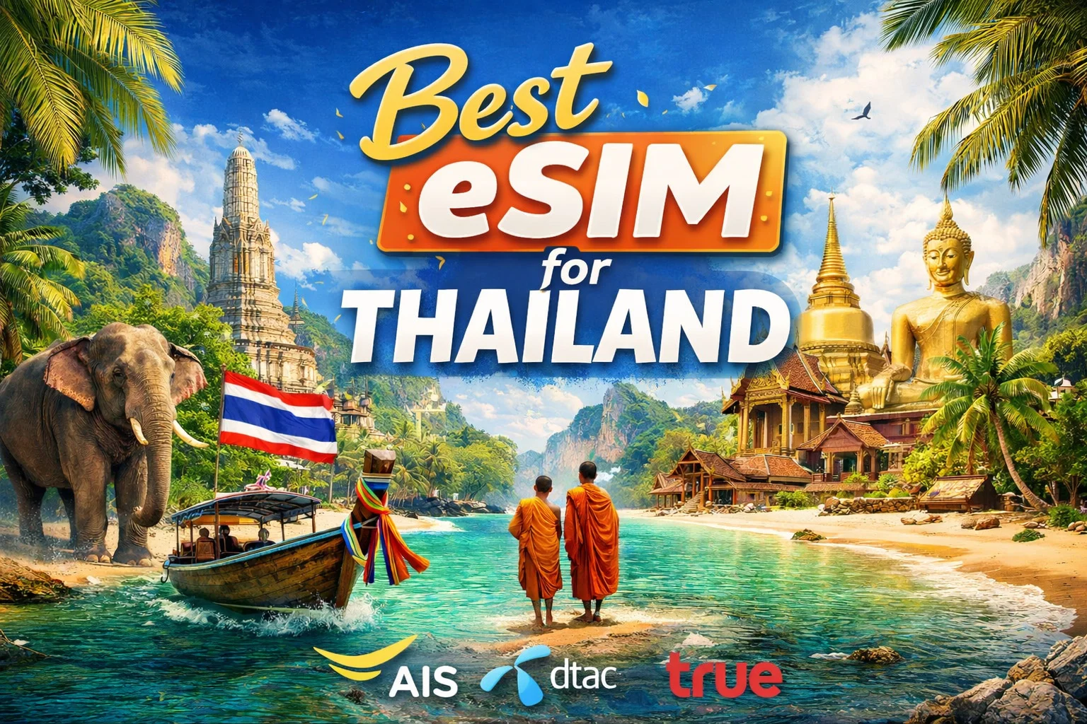 best eSIM for Thailand travel