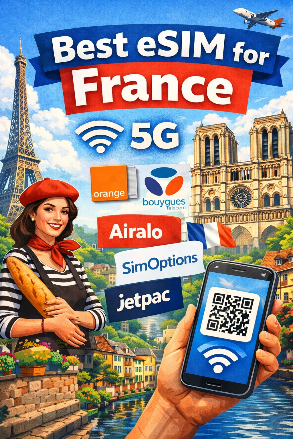 best esim for traveling to france
