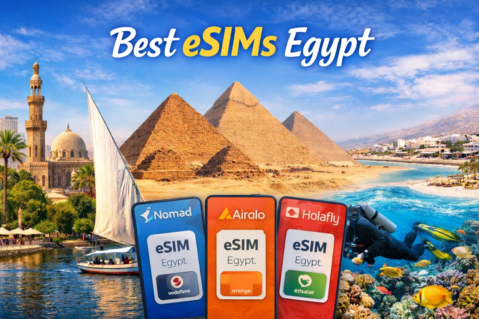 best eSIM for Egypt travel