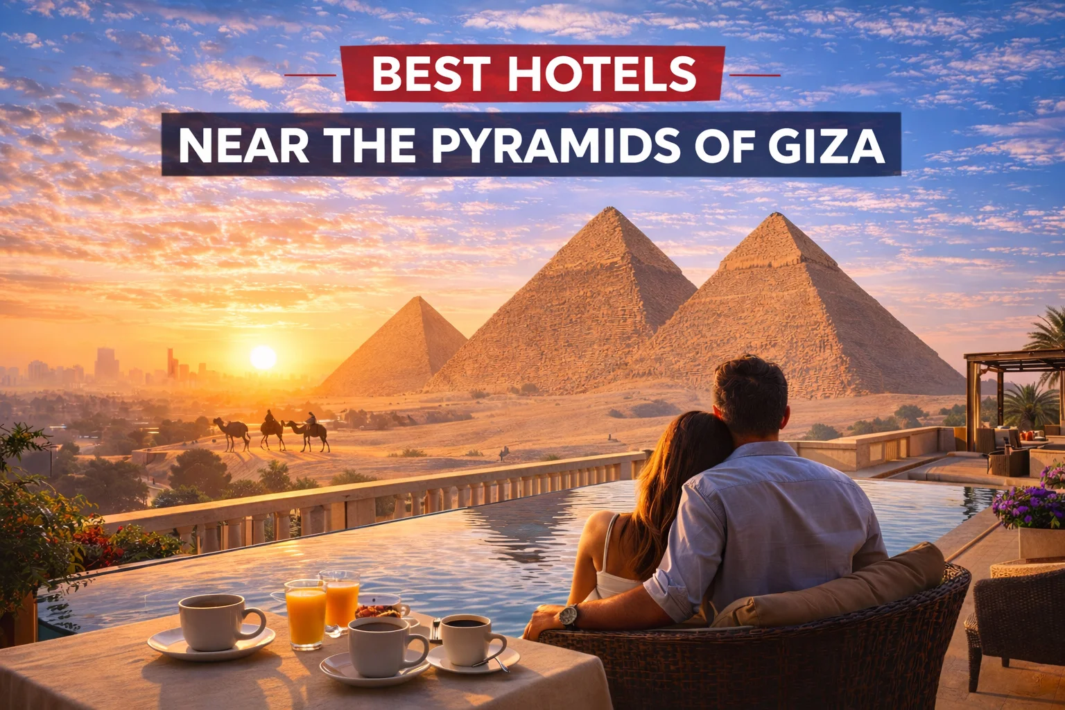 hotels with the best of the pyramids of giza