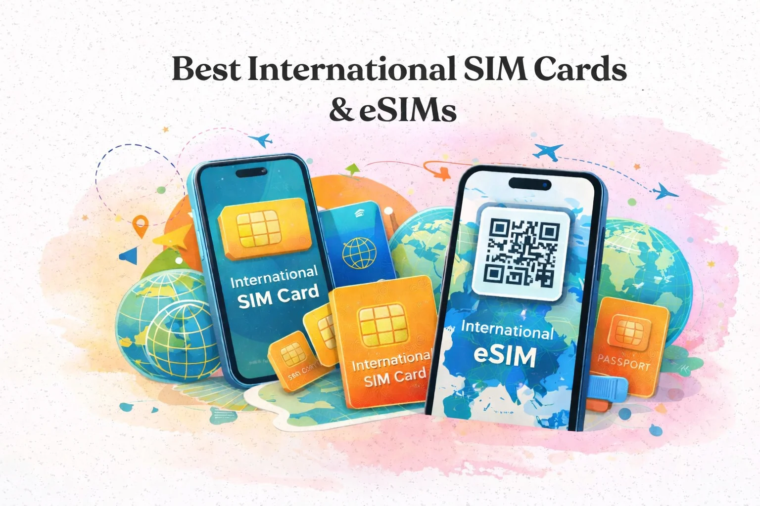best international sim cards and esims