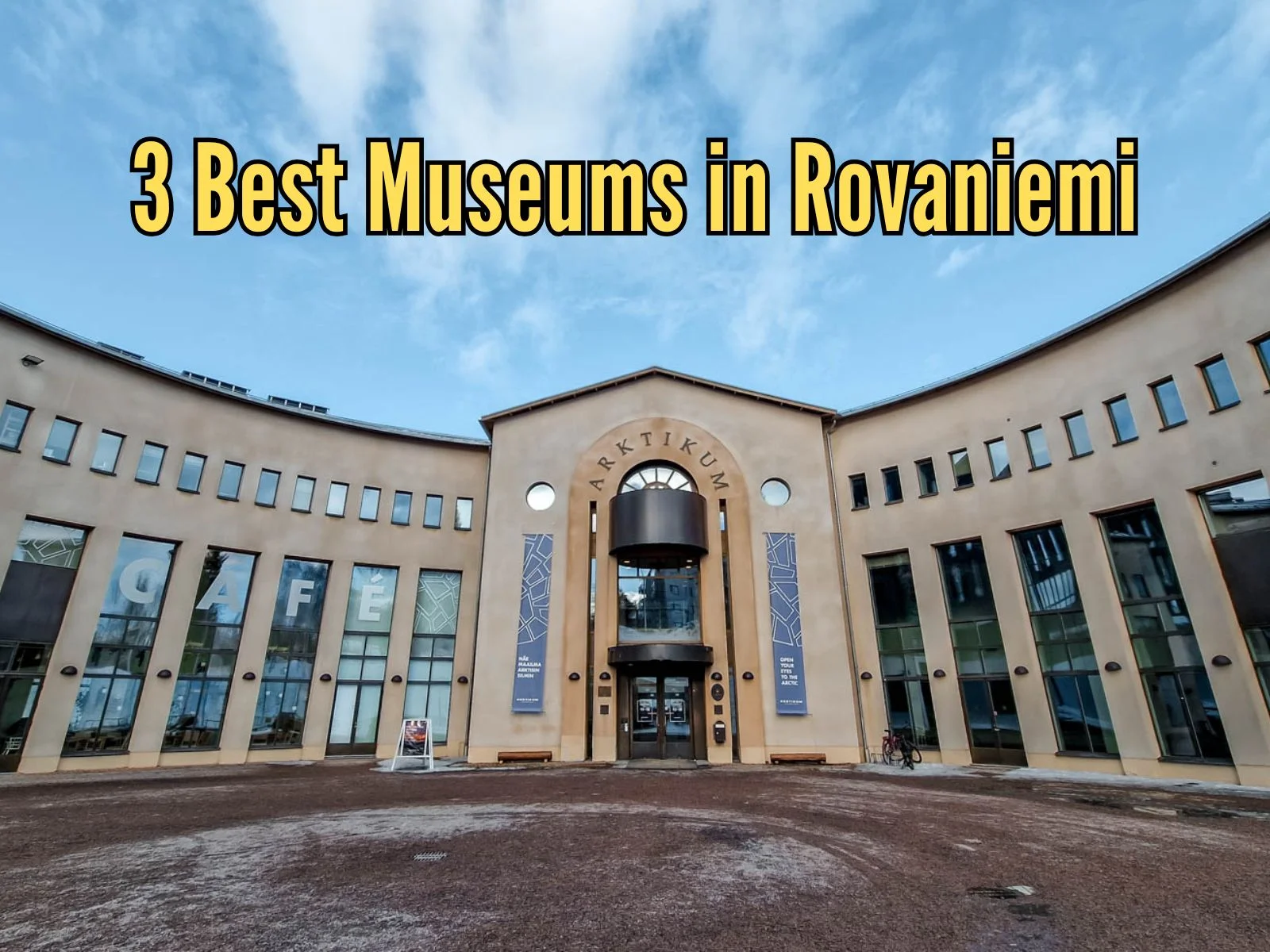 best museums rovaniemi culture pass