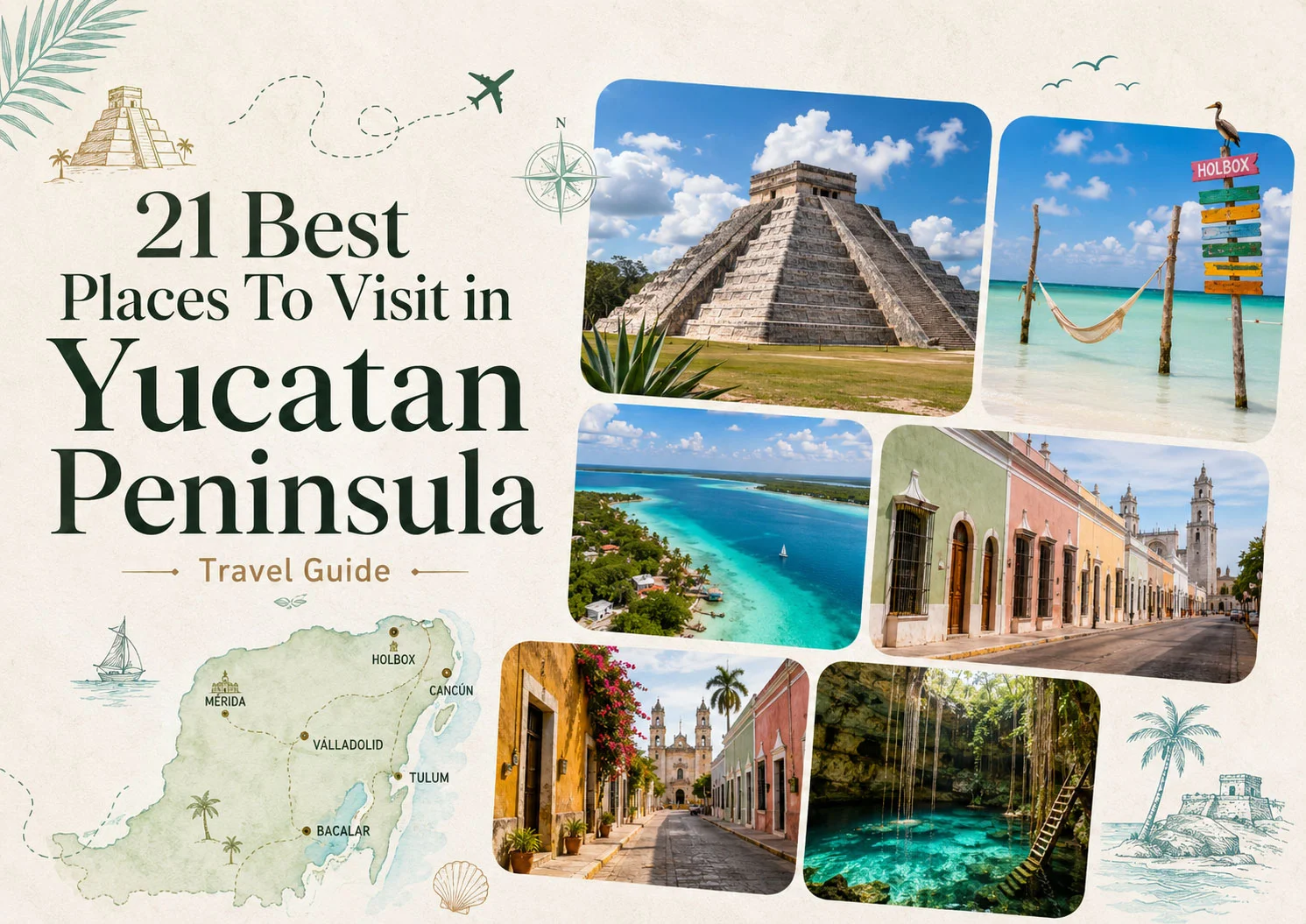 best places to visit in Yucatan Peninsula