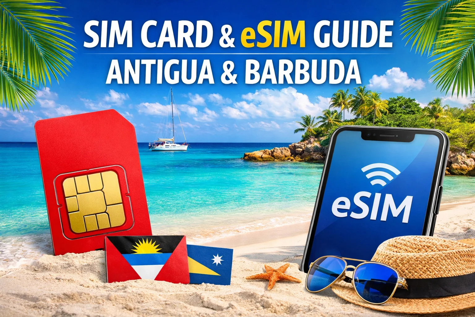 best prepaid esim card for antigua barbuda