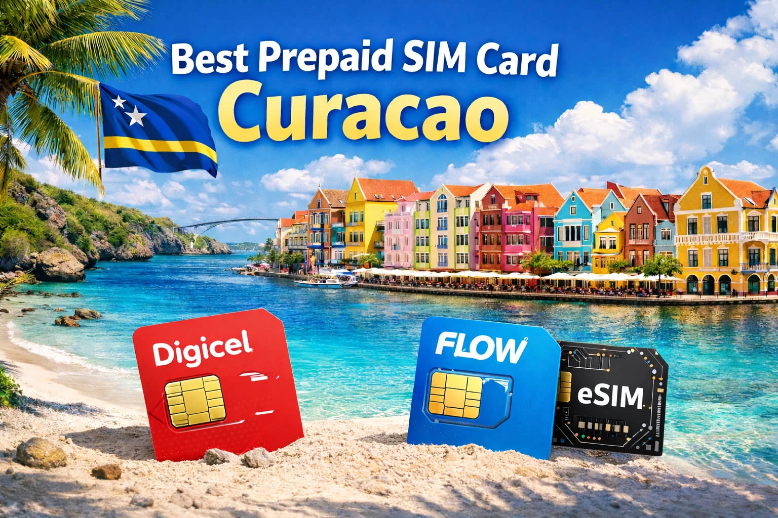 best prepaid sim card Curacao
