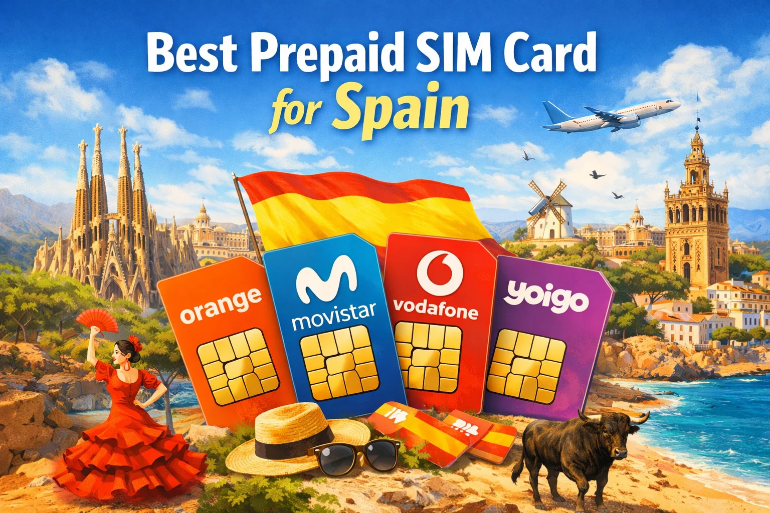 best prepaid SIM card for Spain
