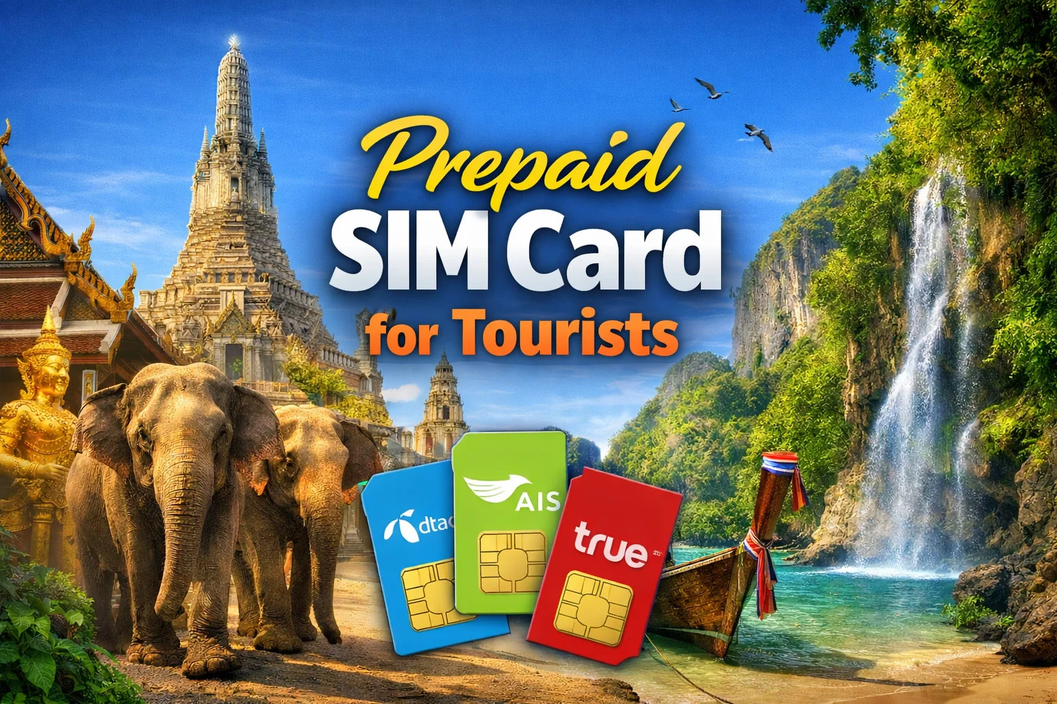 best prepaid SIM card for Thailand