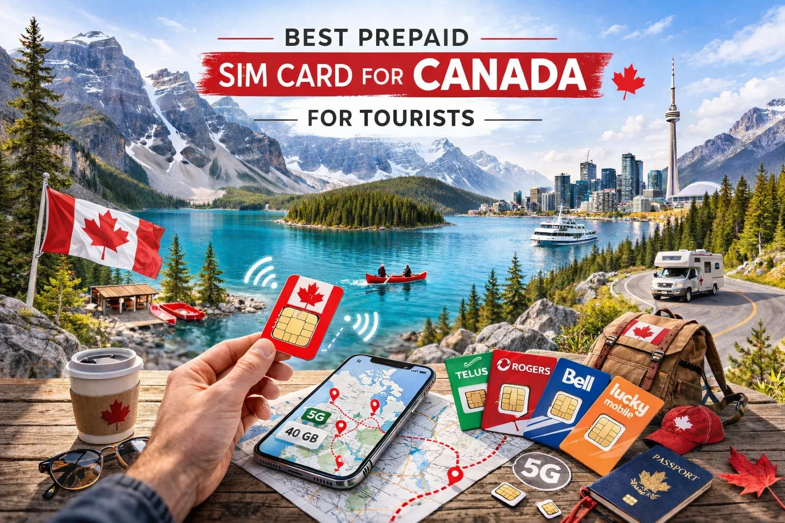 best prepaid SIM card Canada