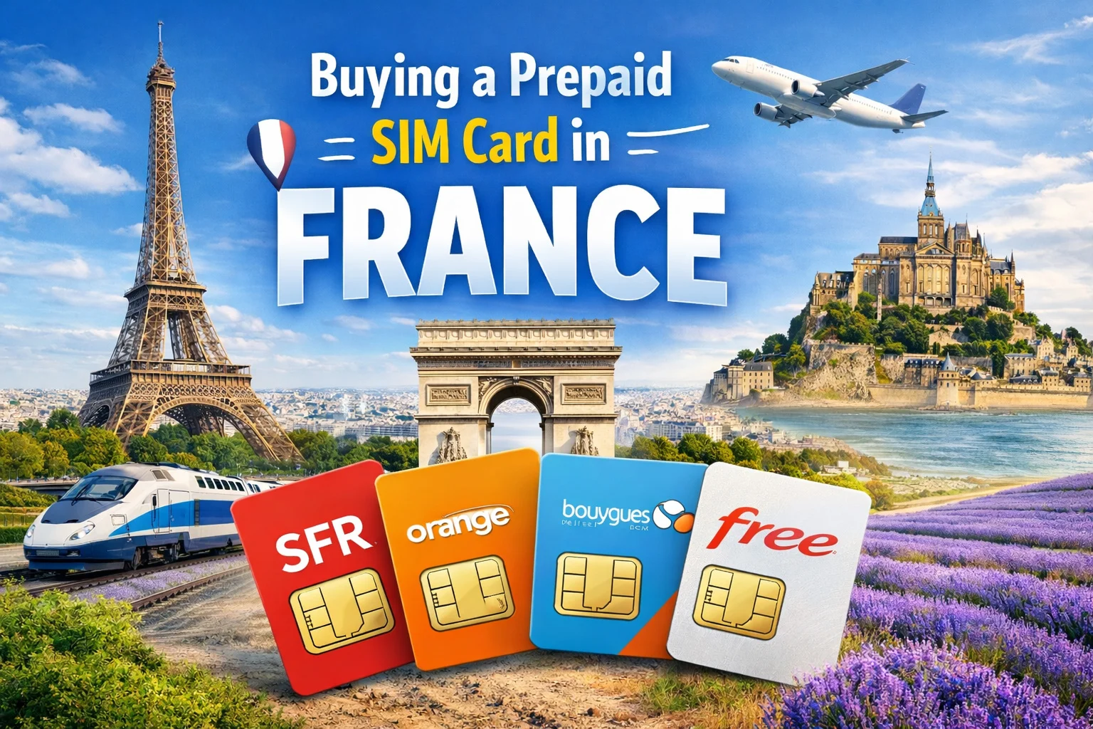 best prepaid SIM card France