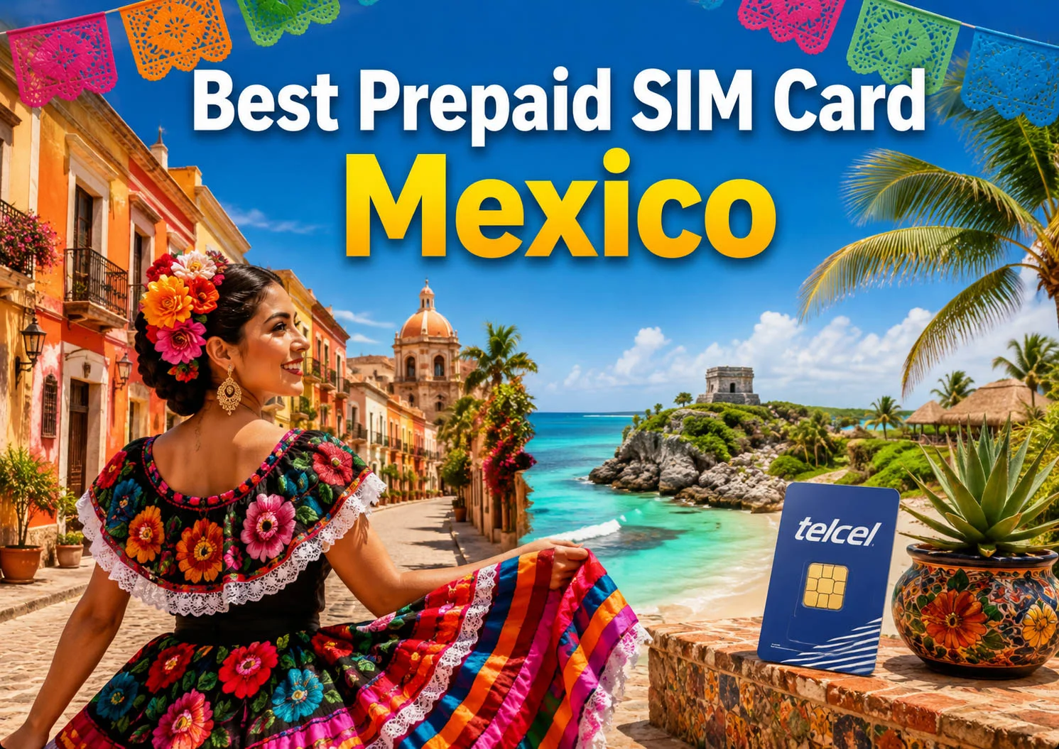 best prepaid SIM Card in Mexico