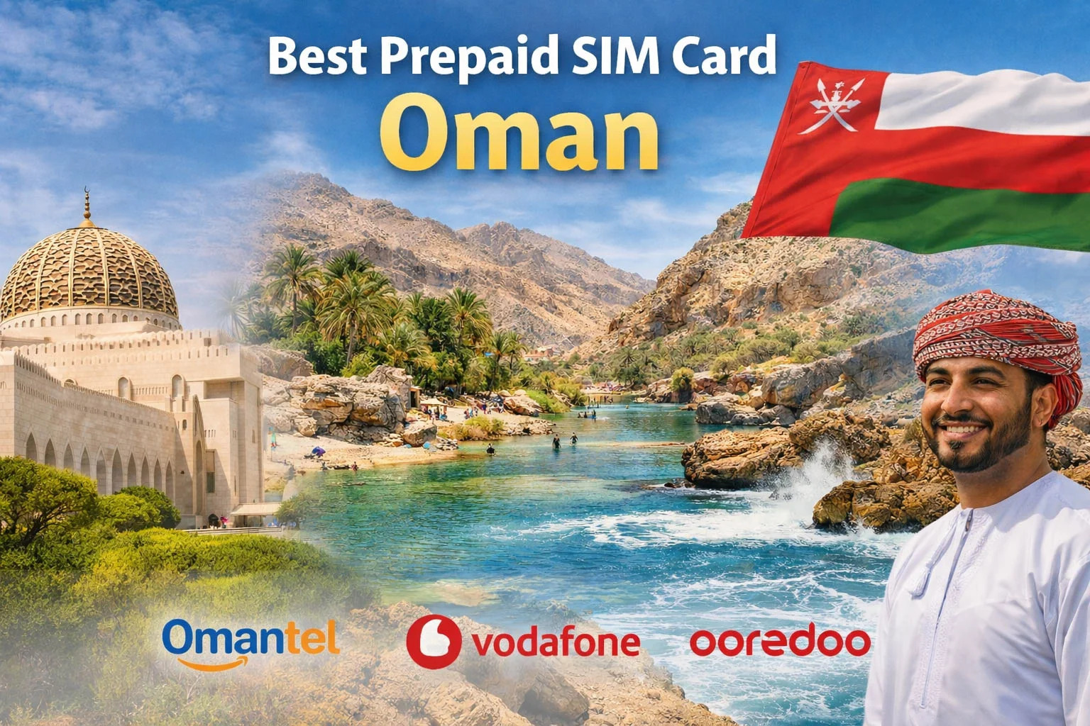 best prepaid SIM card Oman