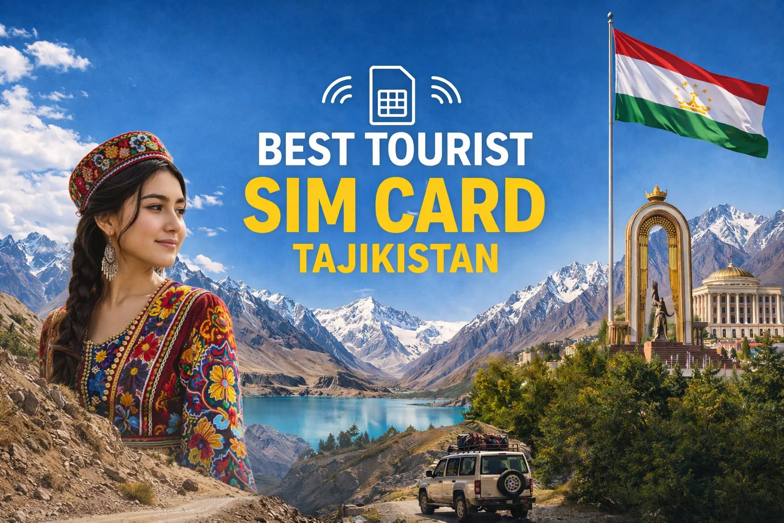best prepaid SIM card Tajikistan