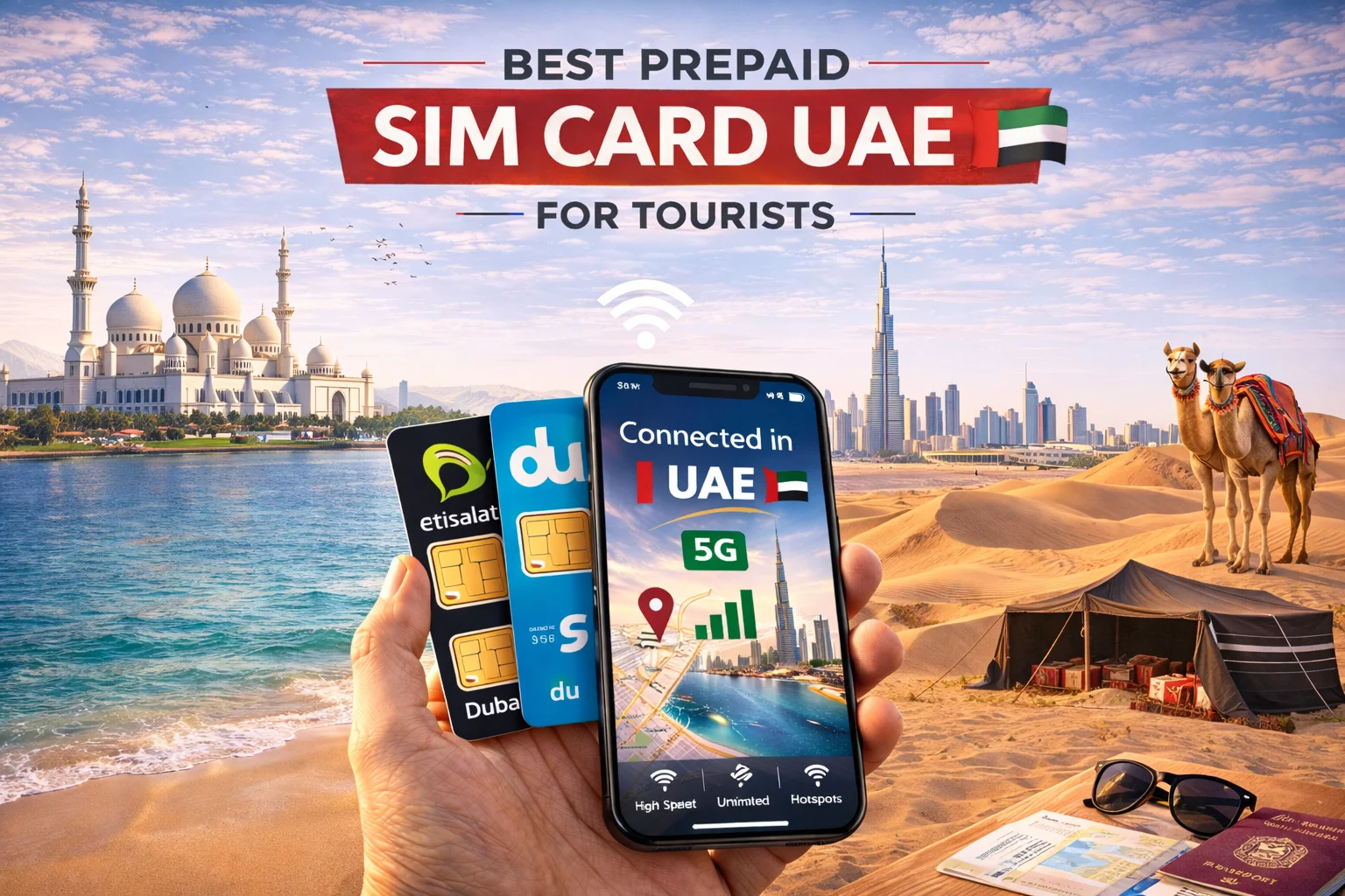 best prepaid SIM card UAE