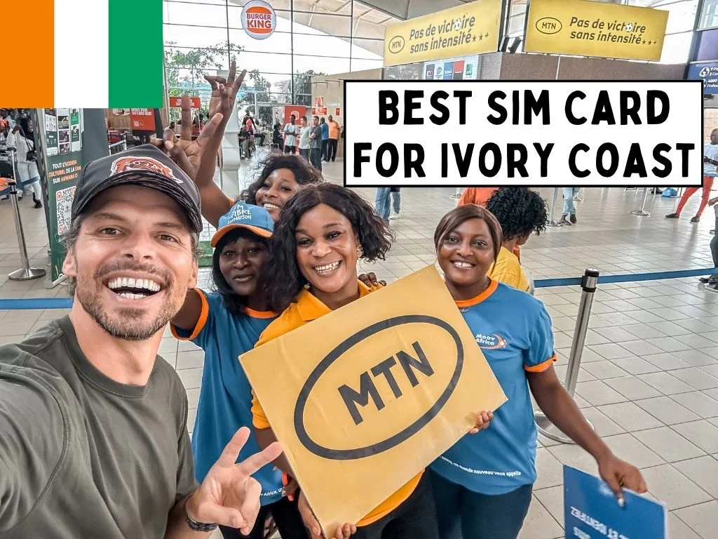best prepaid sim card for tourists in ivory coast