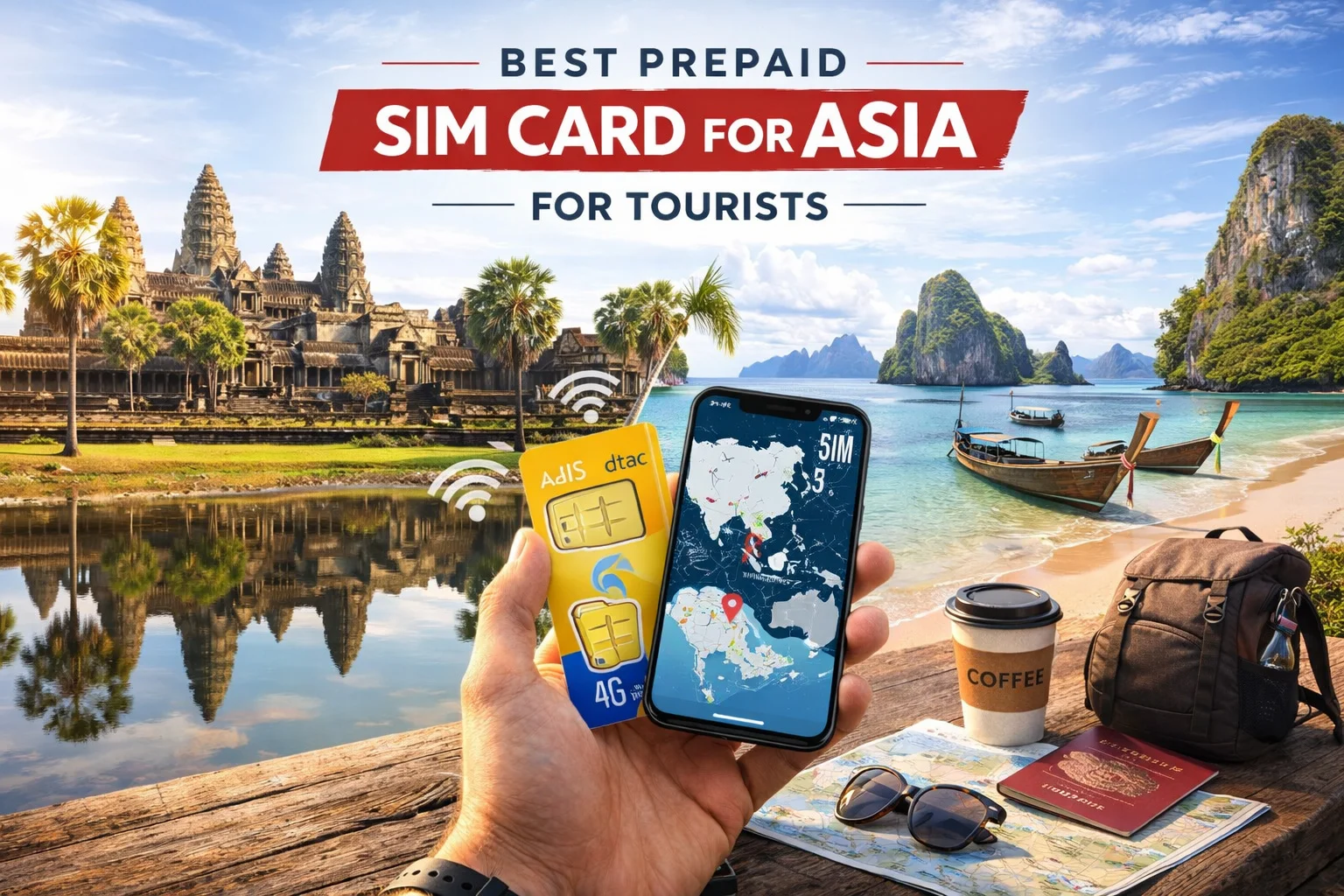 Best SIM Cards and eSIMs for Traveling to Asia