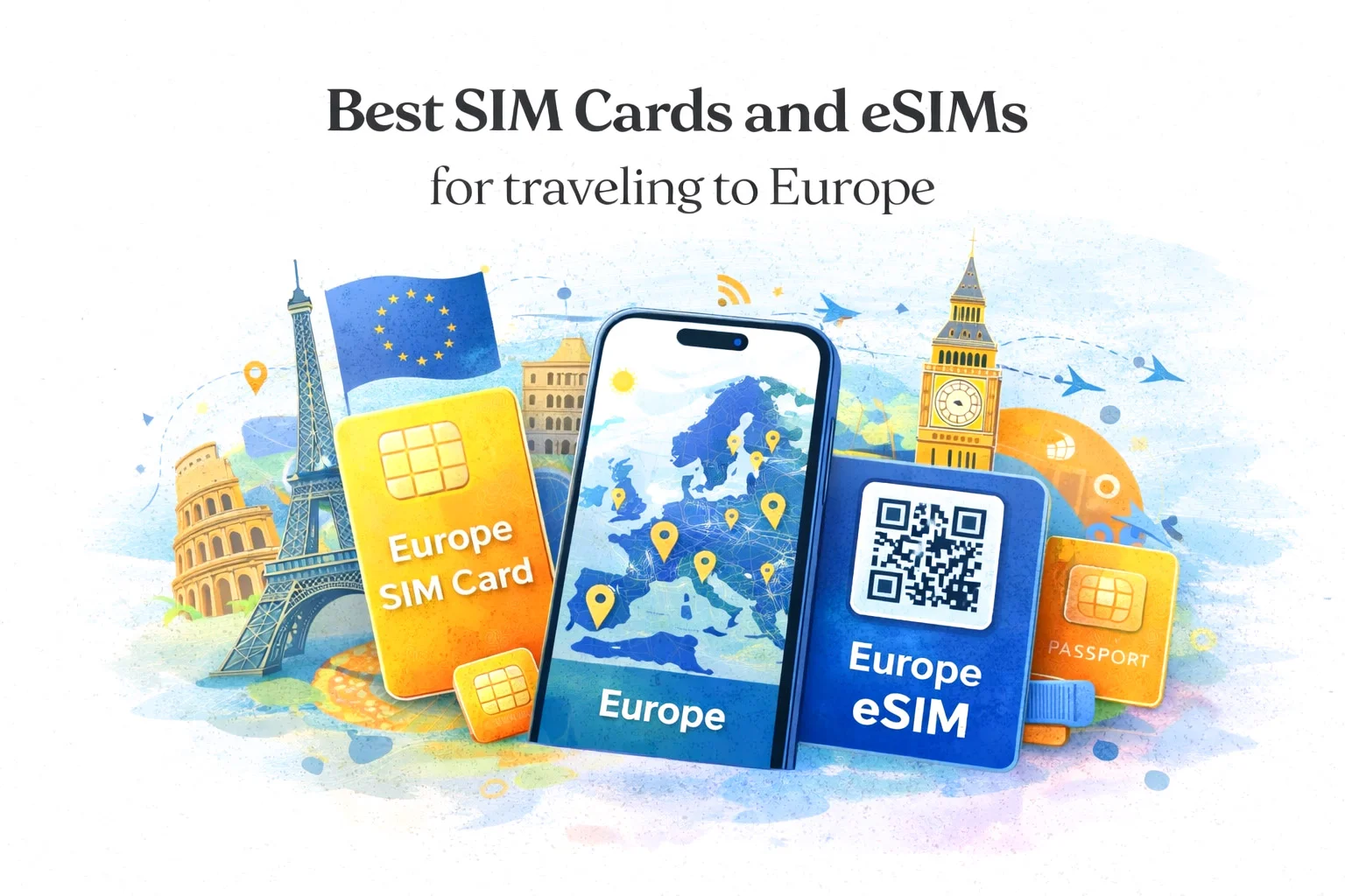 best europe sim cards and esims
