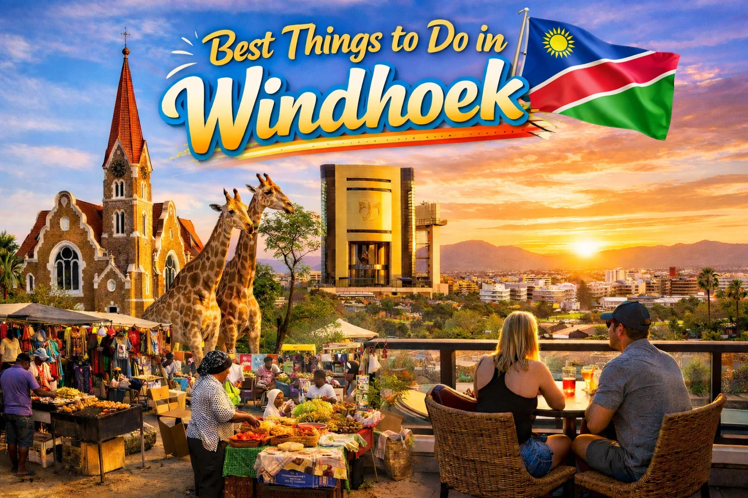 best things to do in windhoek