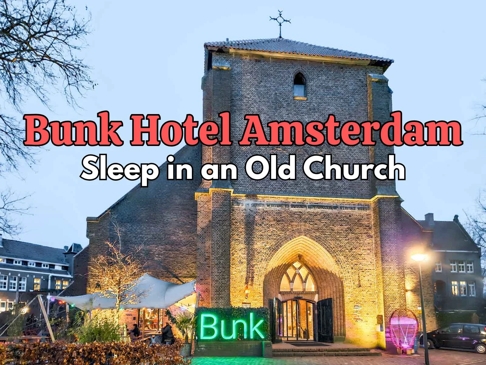 bunk hotel amsterdam review