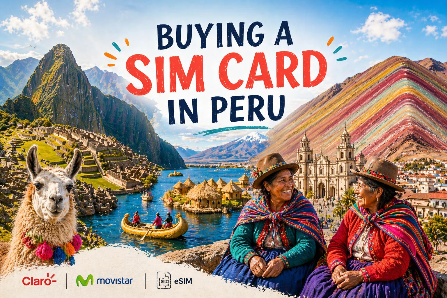 buying a prepaid SIM card in Peru