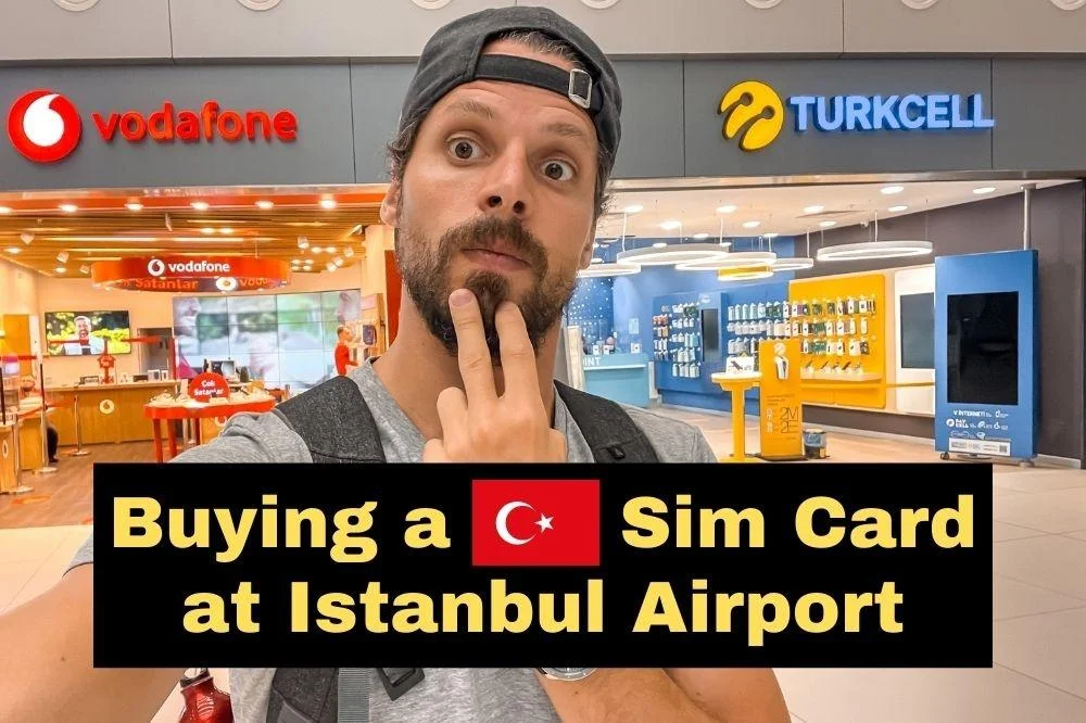 Buying a Sim Card at Istanbul Airport (IST)