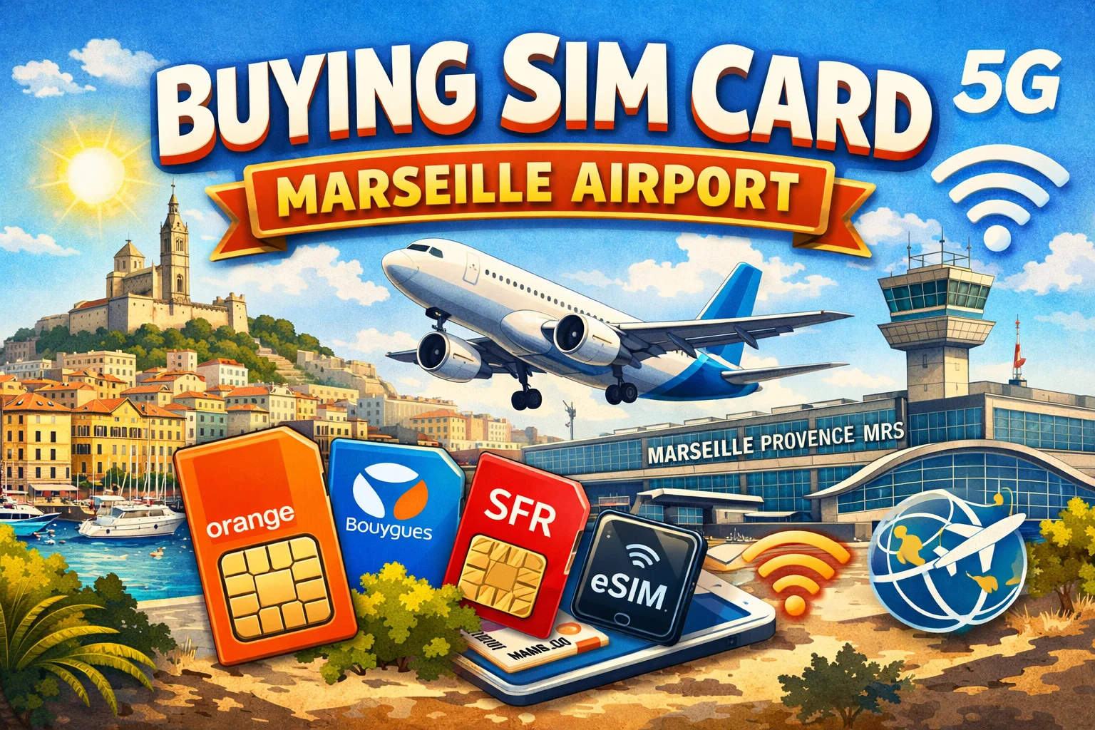 buying sim card marseille airport
