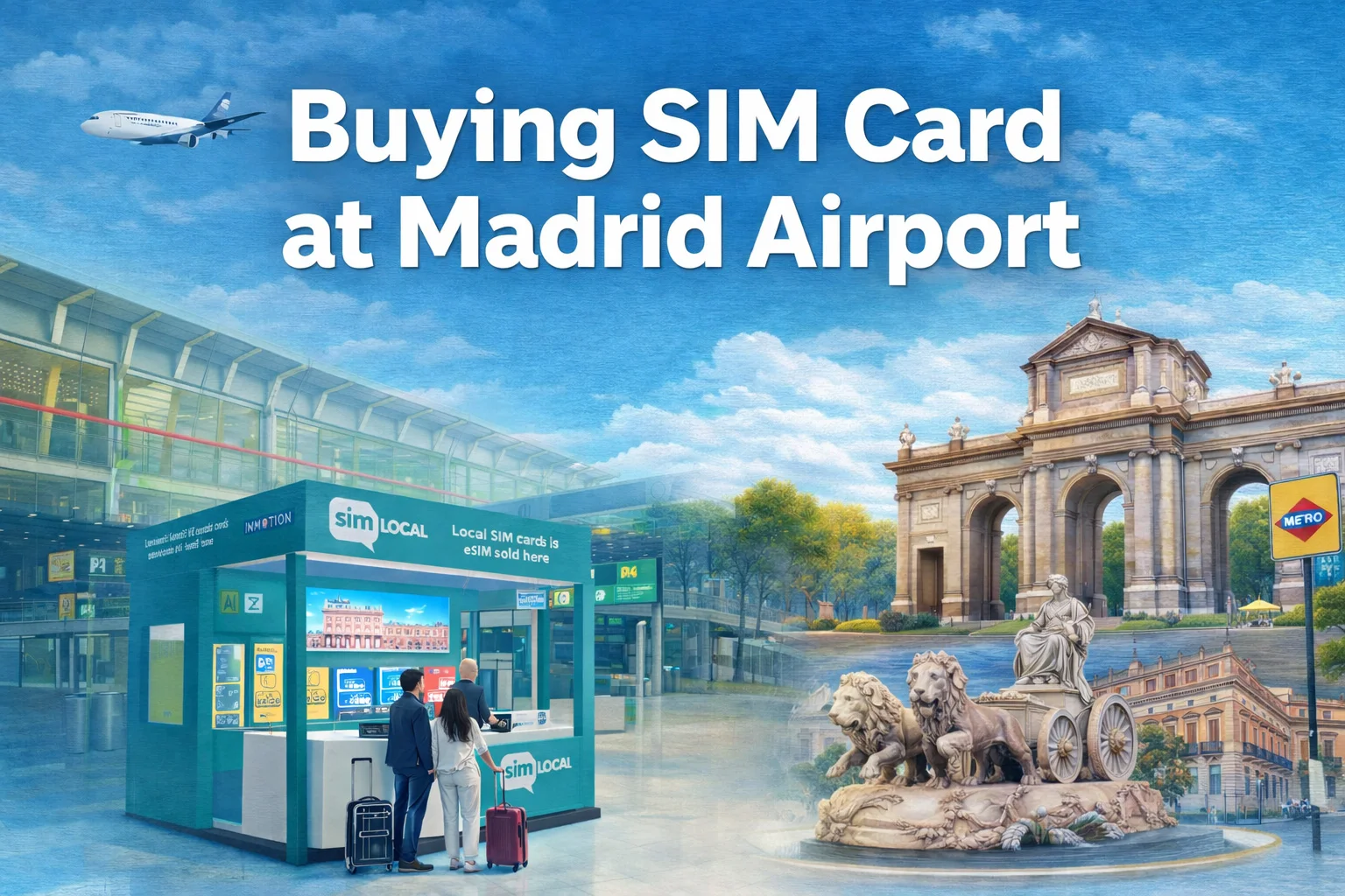 buying a sim card at madrid airport