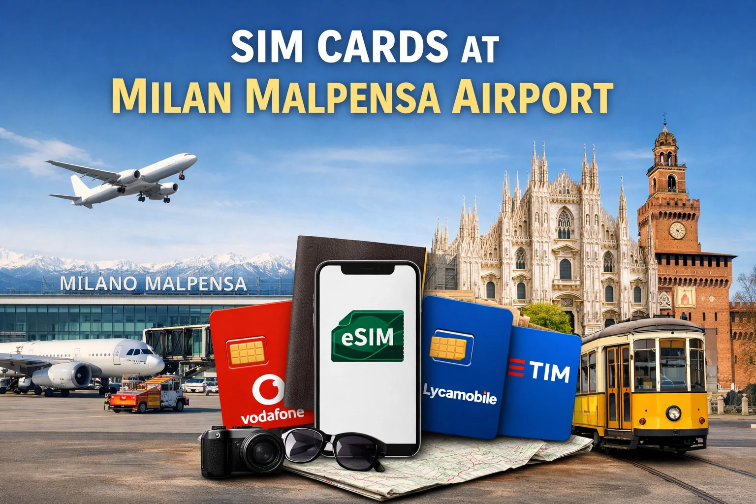 sim card guide milan airport