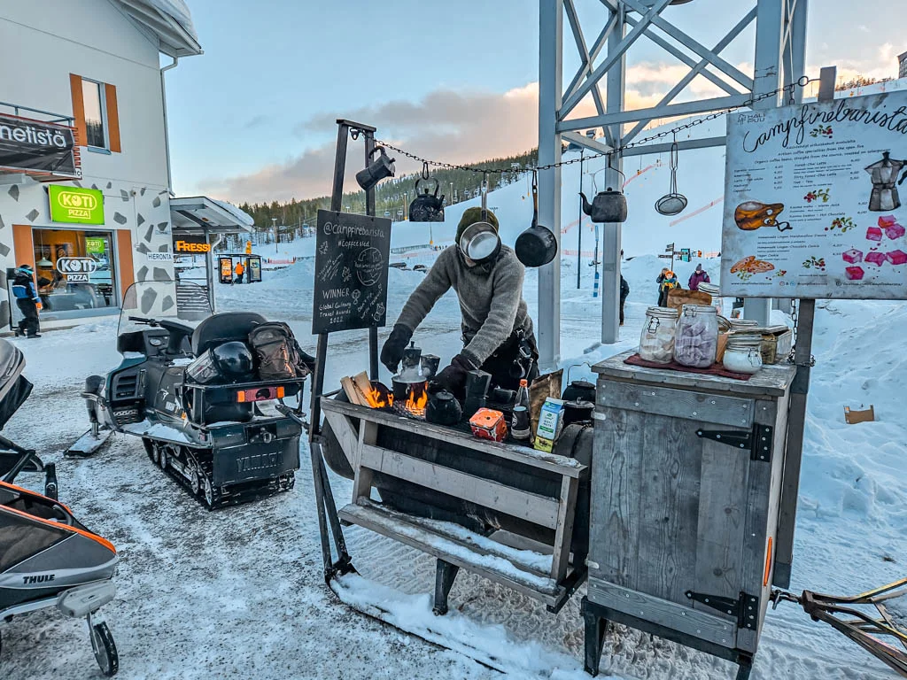 Campfire Barista 1
