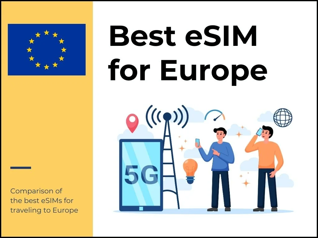 best eSIM for Europe