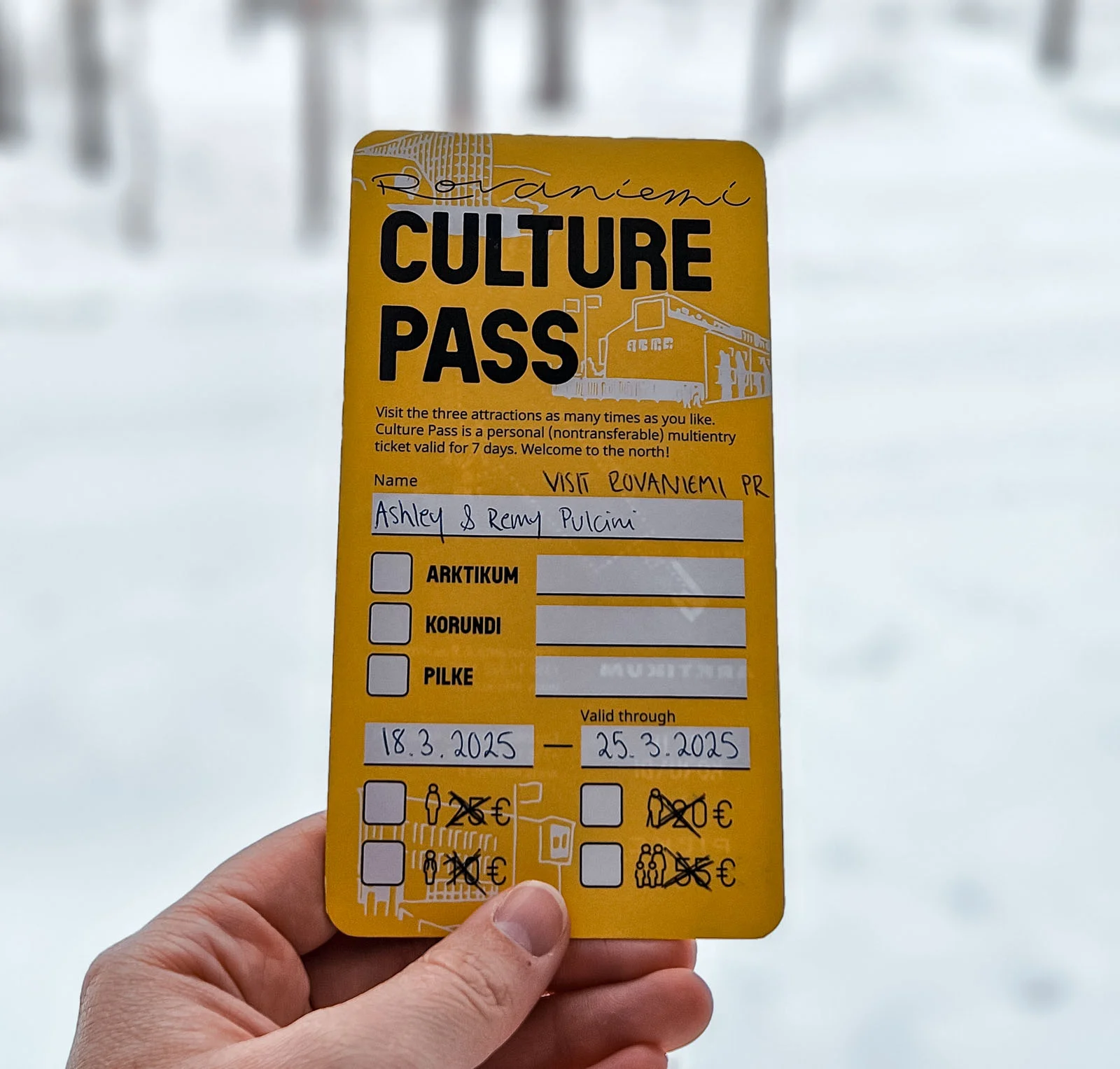 culture pass rovaniemi