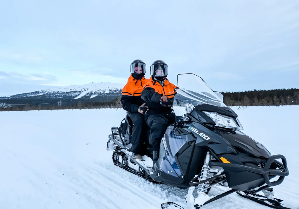 Electric snowmobile 1