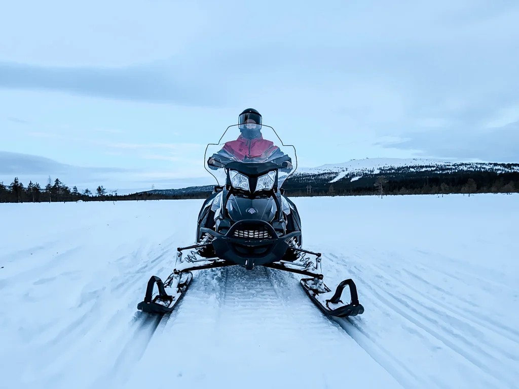 Electric snowmobile 2