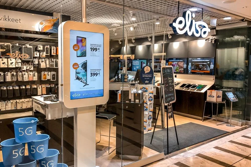 elisa sim card store