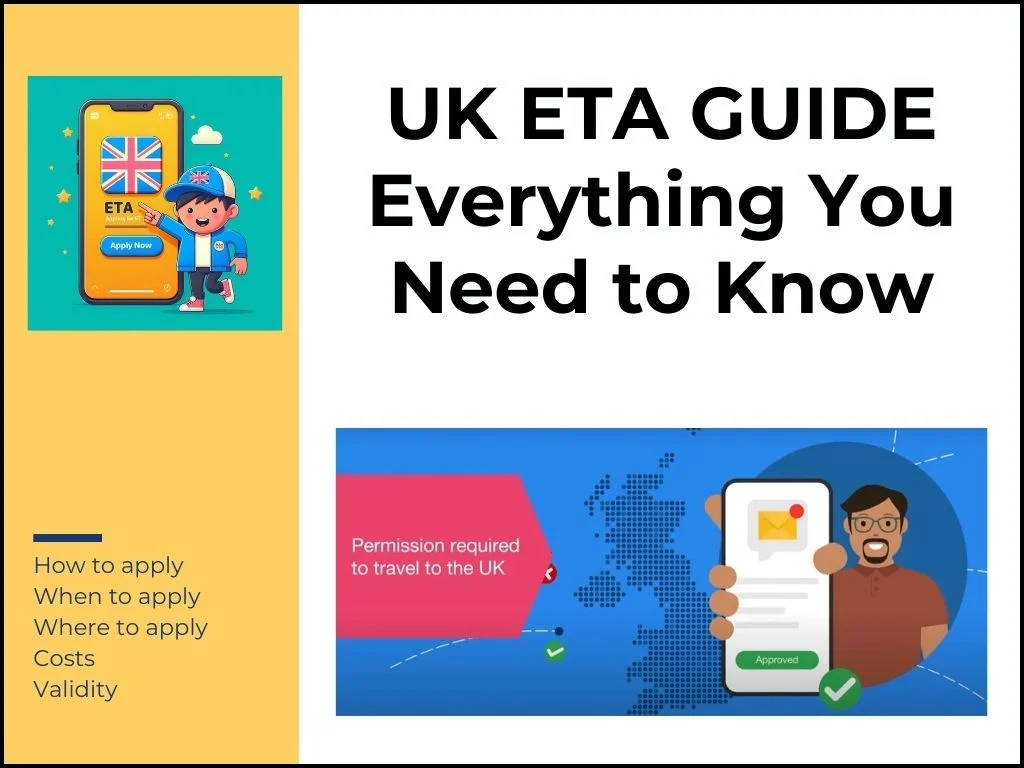 UK ETA GUIDE Everything You Need to Know