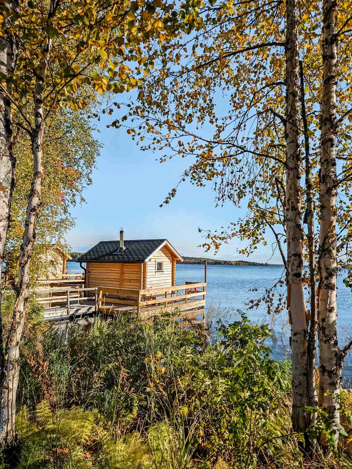 Floating sauna and arctic swim 2