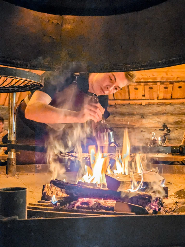 Glowing Ember Chef Joel