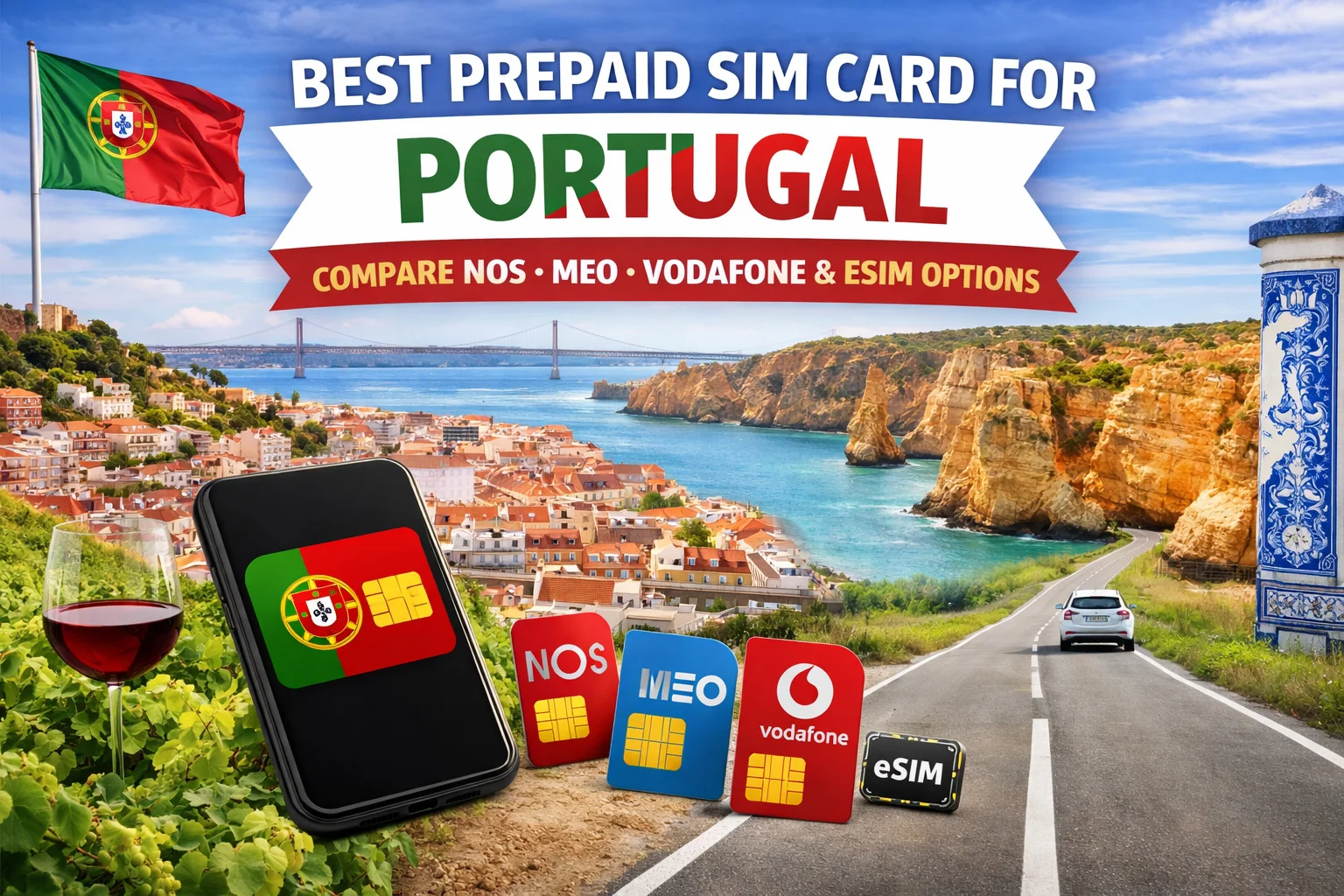 best prepaid sim card portugal
