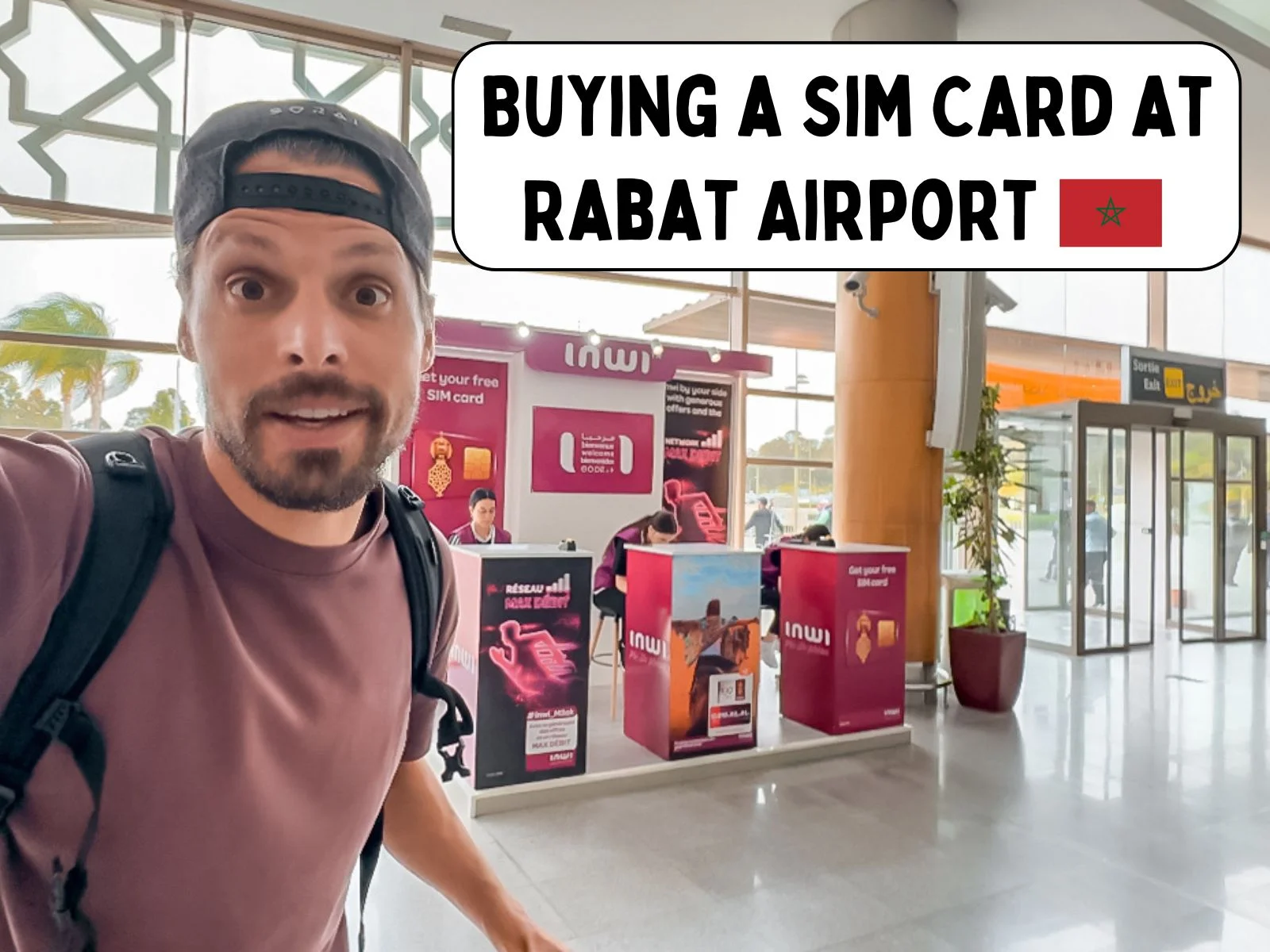 buying sim card rabat airport