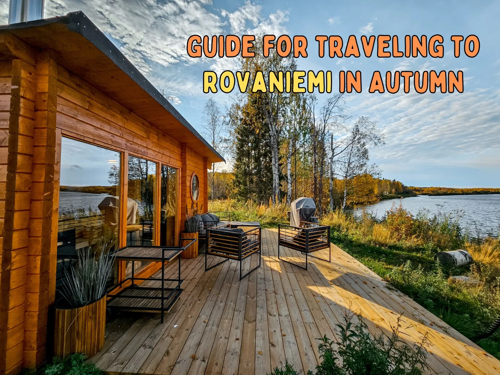 rovaniemi autumn guide