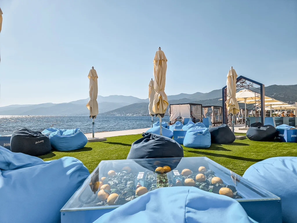 hilton rijeka costabella resort spa beach side lounge area