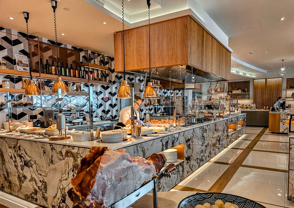 hilton rijeka costabella resort spa breakfast