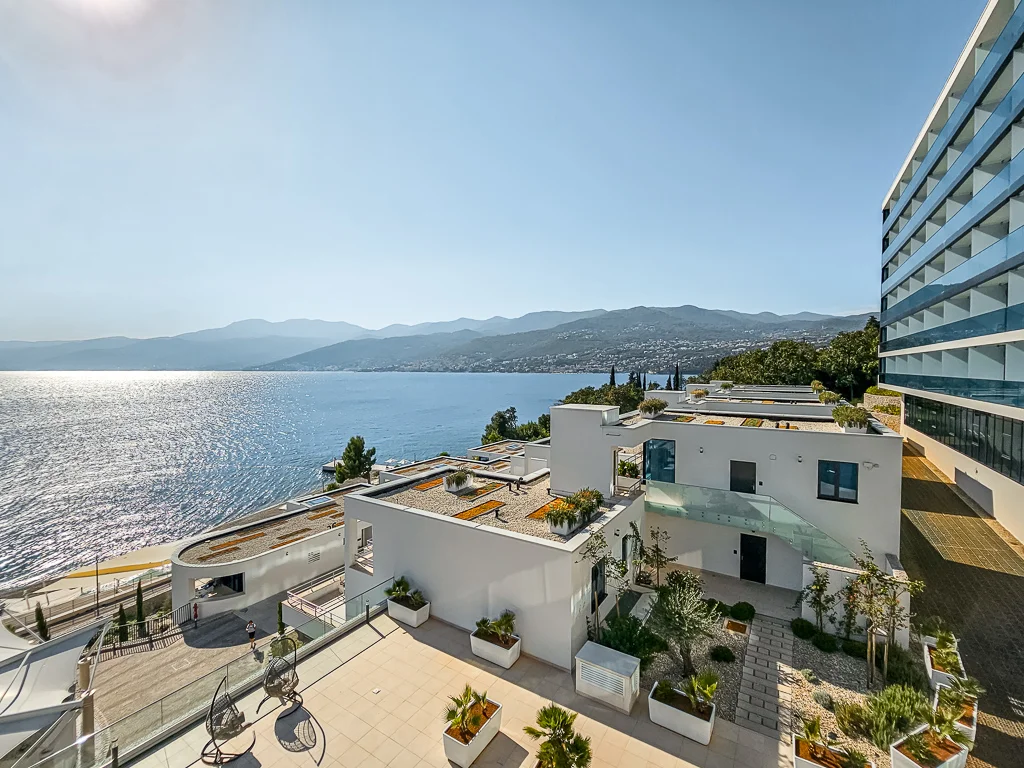 hilton rijeka costabella resort spa view
