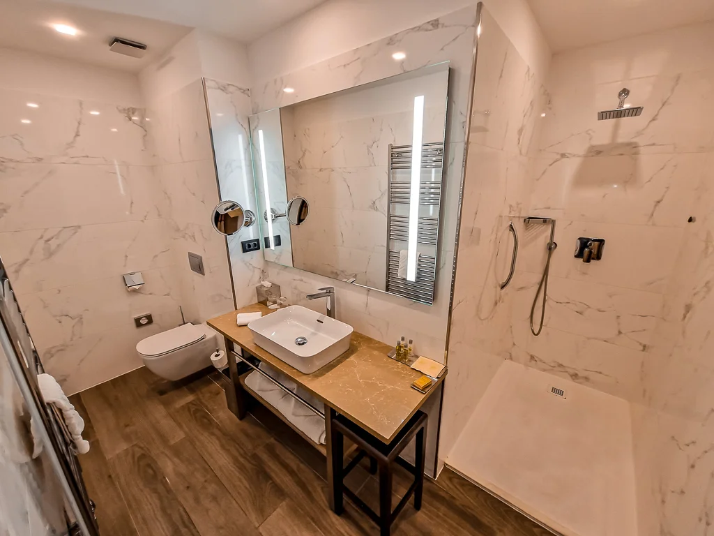 hilton rijeka costabella resort spa villa bathroom