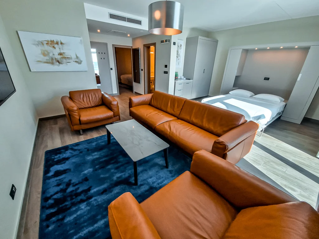 hilton rijeka costabella resort spa villa living room studio