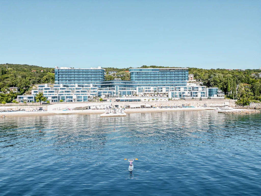 hilton rijeka costabella resort spa activities