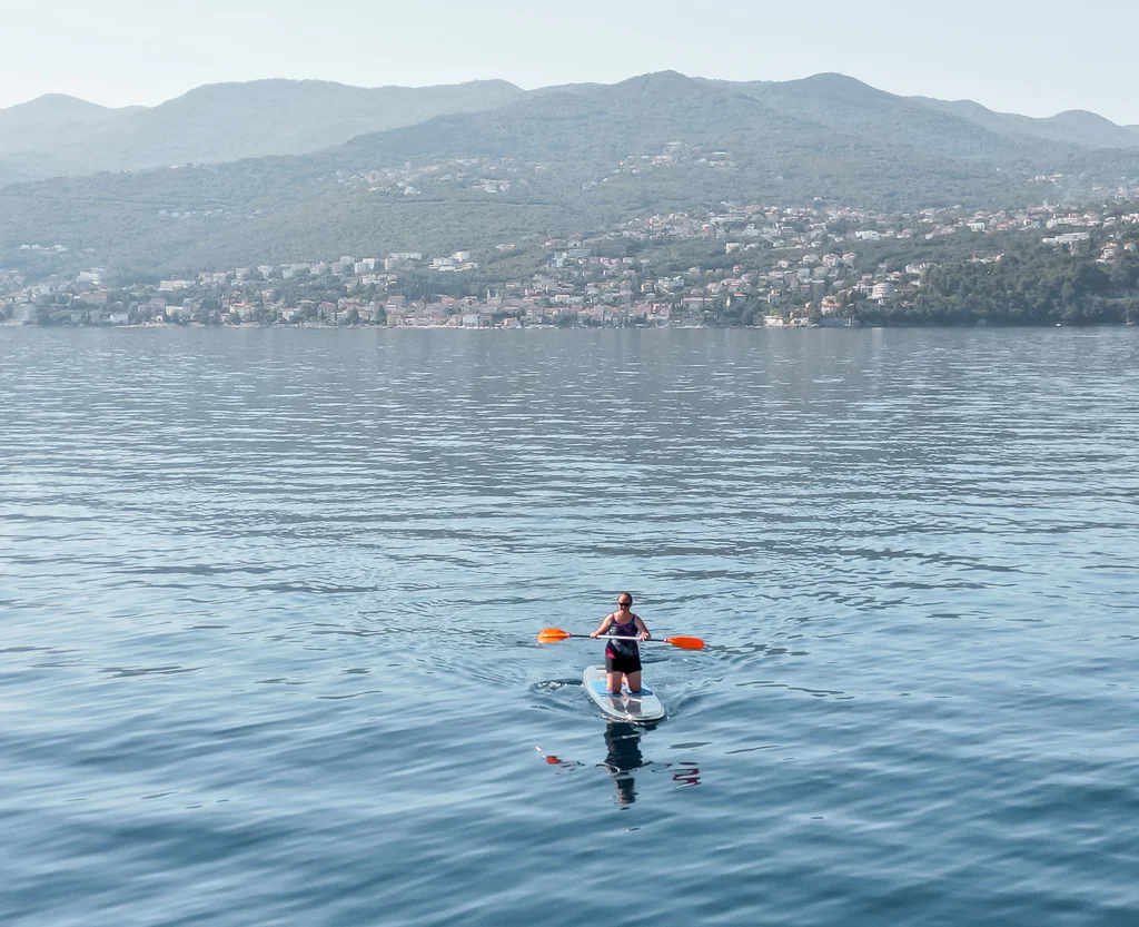 hilton rijeka costabella resort spa paddleboard