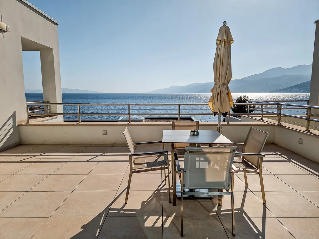 hilton rijeka costabella resort spa terrace villa