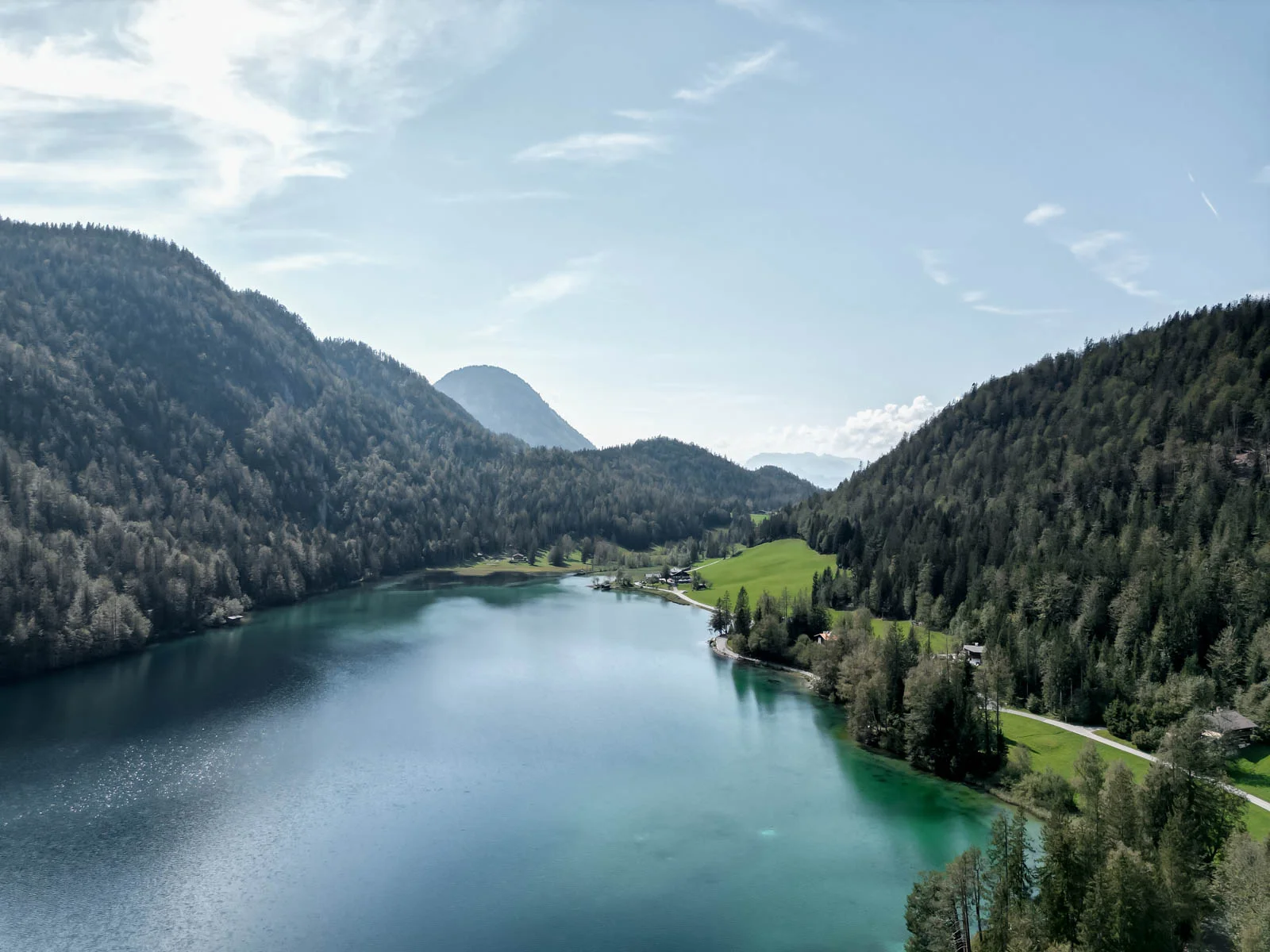 Hintersteinersee drone 1