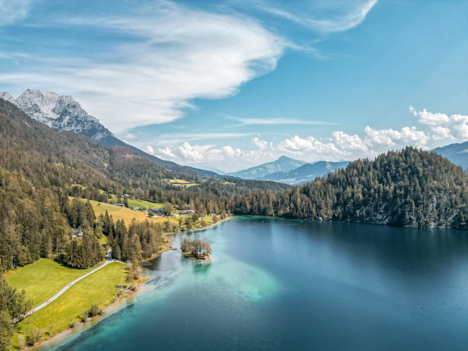 Hintersteinersee drone 2