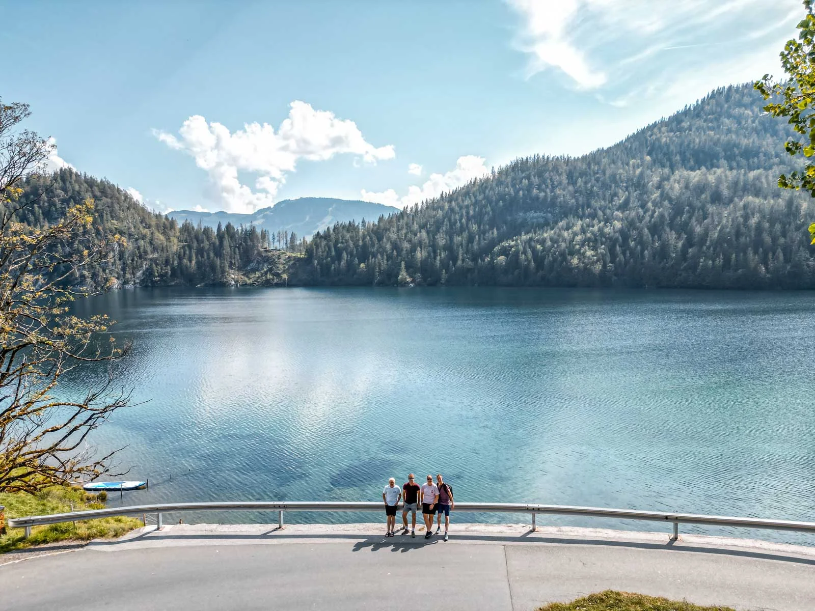 Hintersteinersee drone 3